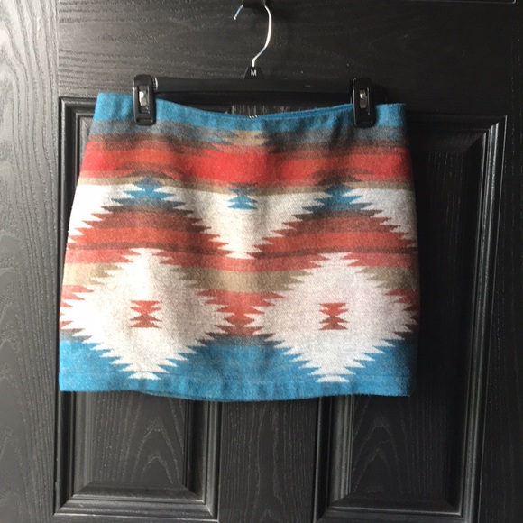 American Eagle Outfitters Dresses & Skirts - American Eagle Navajo Style Mini Skirt